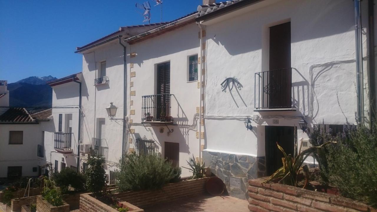 Casa Rural Torrecilla, 1919 Yunquera Екстериор снимка