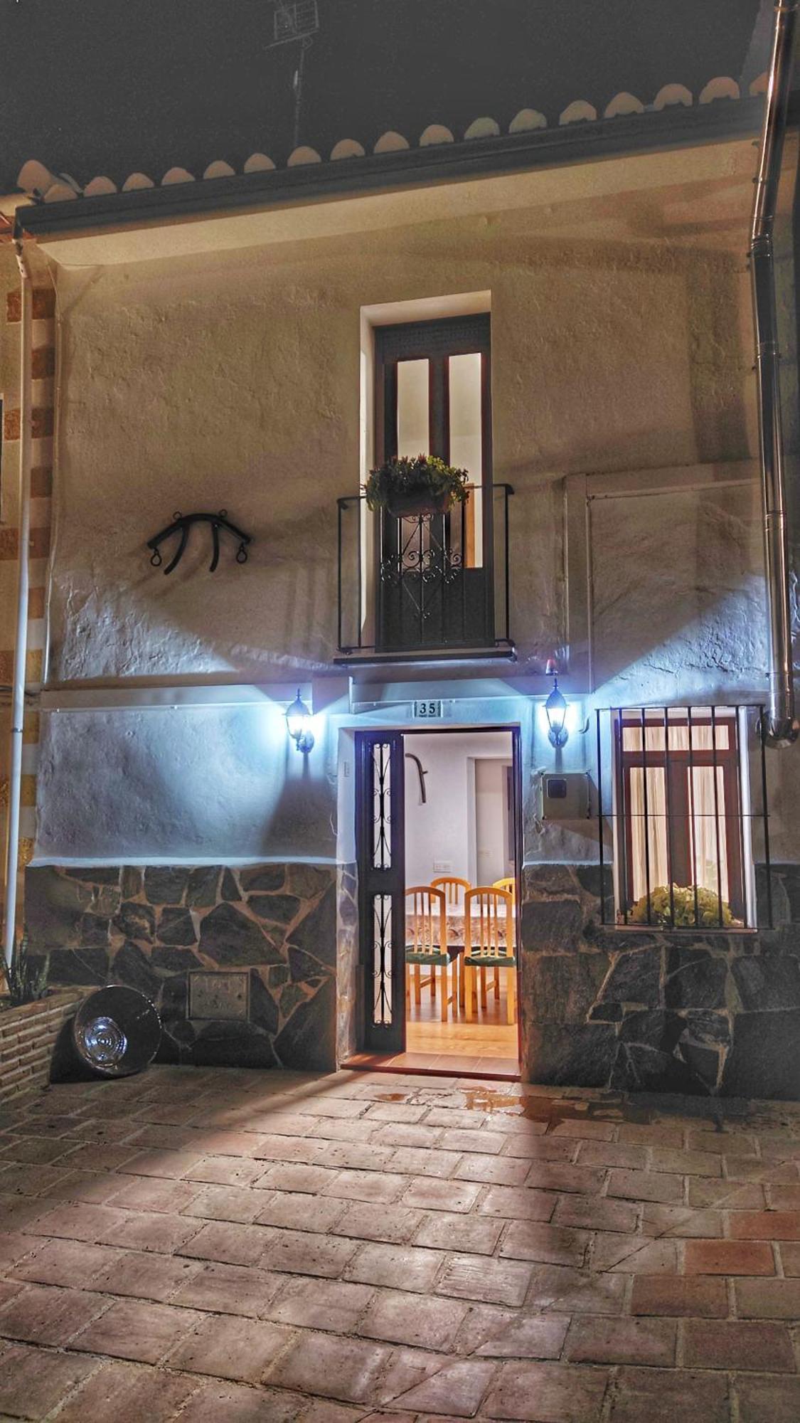Casa Rural Torrecilla, 1919 Yunquera Екстериор снимка